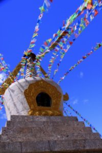 Tibetan temple