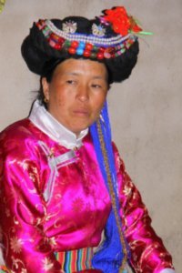 Traditional Mosuo woman