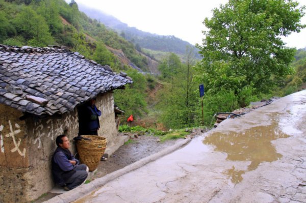 Farmershome in the mountains