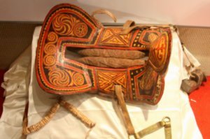 Original Yi people saddle