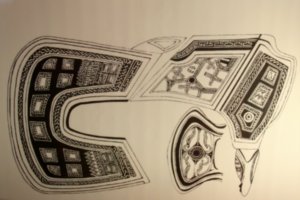 Design for the saddle