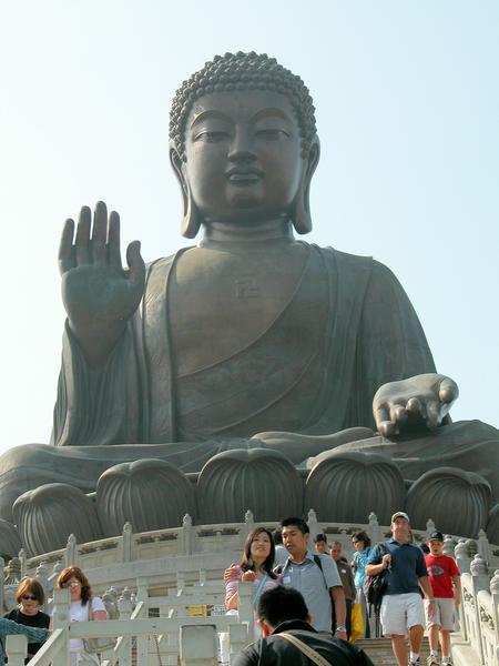 Buddha Statue Po Lin Monastery