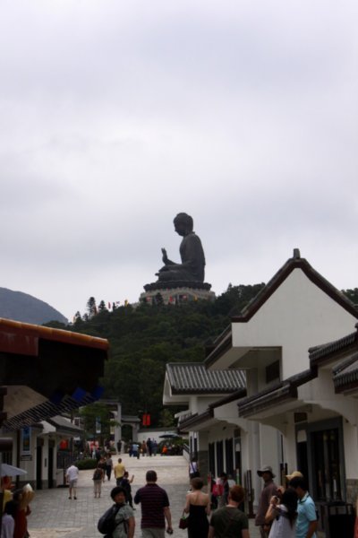 Village and Big Buddha