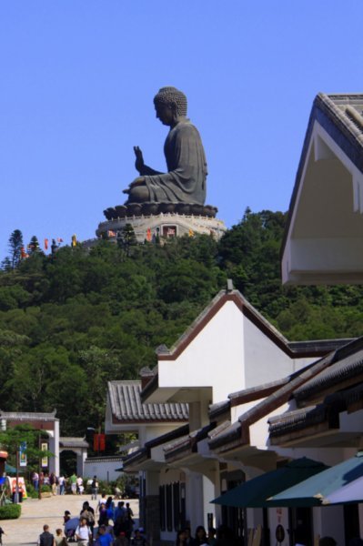 Last view of Big Buddha