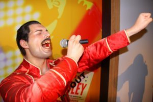 Freddie Mercury - Leadsinger of Queen