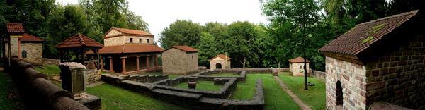 A roman temple near Tawert