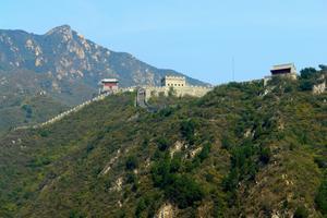 The Great Wall and the Ming Tombs