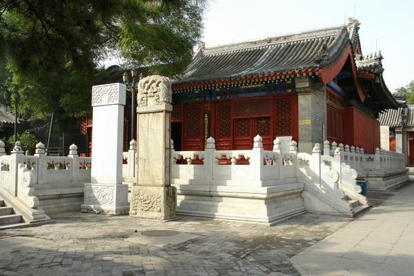 Temple of White Clouds - Taoist Temple