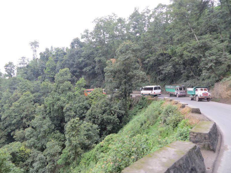 Road to Pokhara
