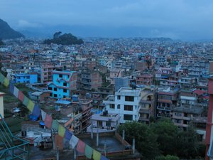 Hostel view - Kathmandu
