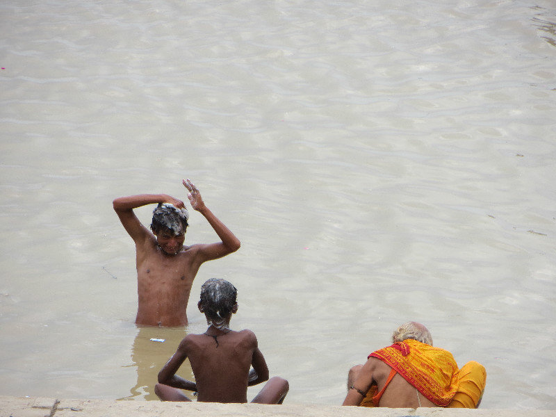 Bath in the Ganges, Varanasi