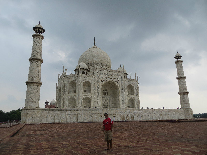 Taj Mahal,  Agra