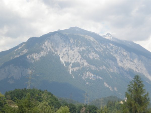 St Moritz view