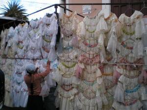 Tradition Clothes in Otavalo