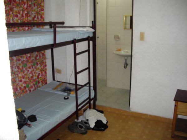 Hostel bedroom