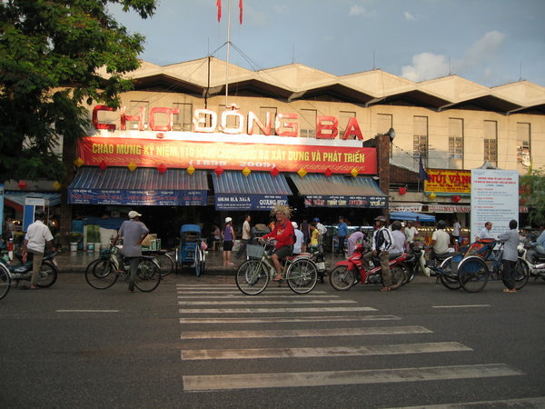 Dong Ba Market in Hue