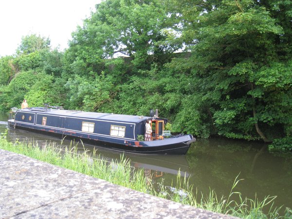 Boat on the Canal