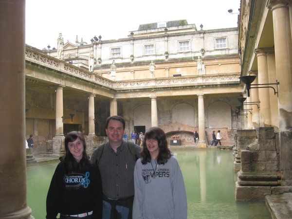 The Actual Roman Bath