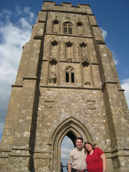 Church on top of Tor