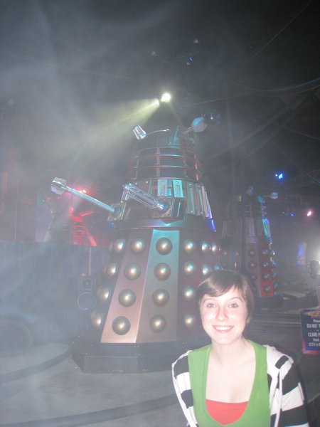 Daleks Attack !!