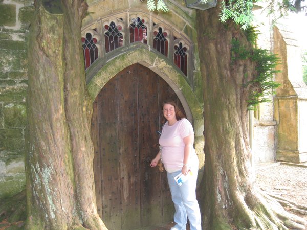 Hobbit Door or Church ?