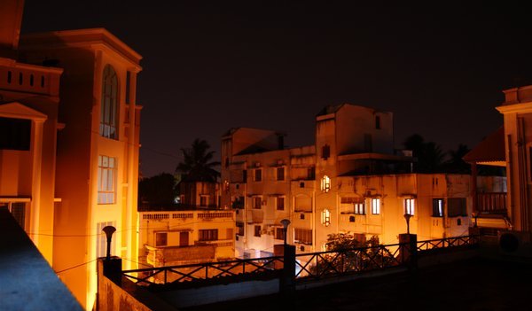 Pondicherry at Night