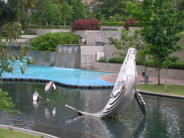 Stainless Steel Whale