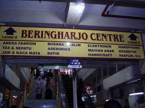Beringhajo centre