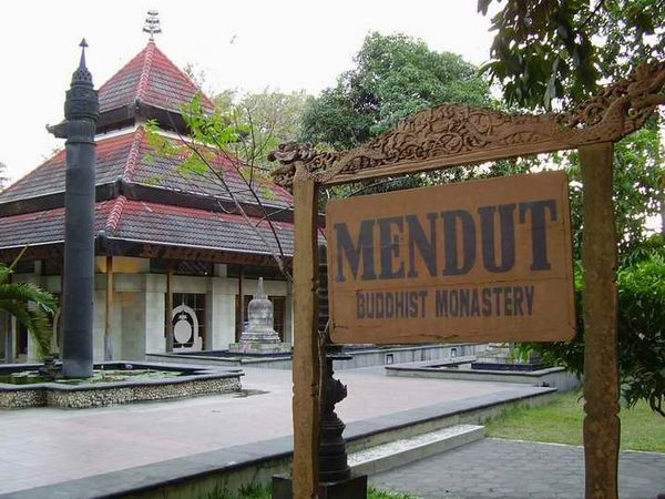 Mendut Buddhist Monastery