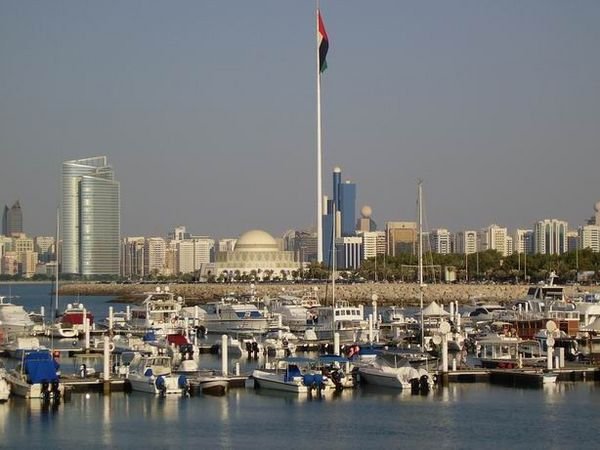 Abu Dhabi city 