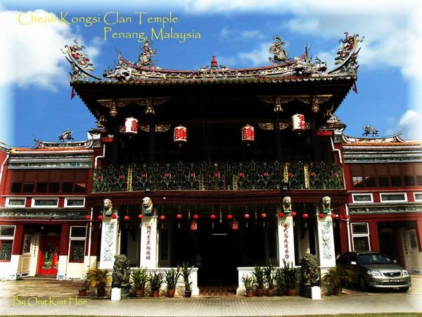 Cheah Kongsi Clan Temple