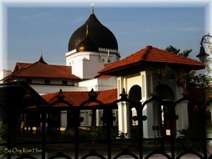 Kapitan Keling Mosque 