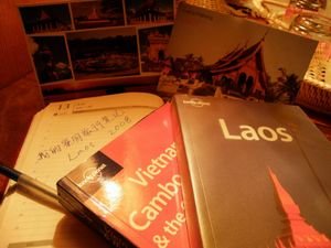 My Laos travel diary