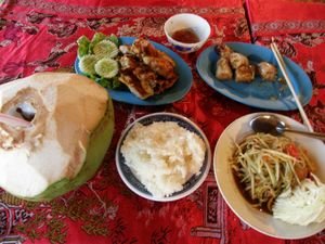 Dinner at Mekong