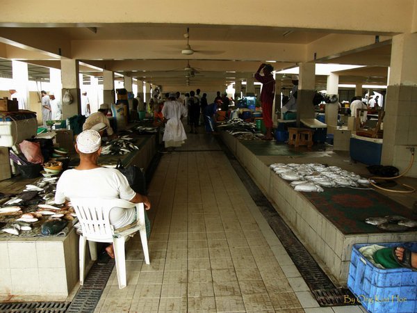 Mutrah Fish Market