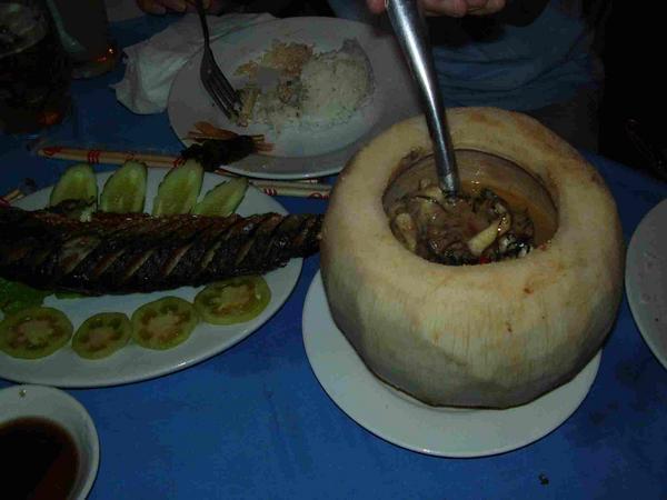 Amok coconut