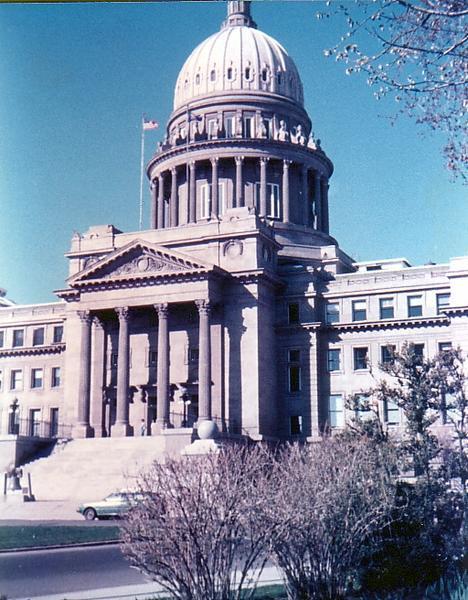The Boise Capitol