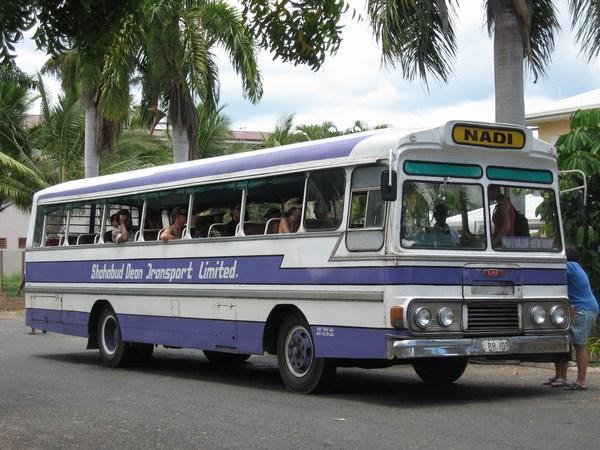 Fijian bus