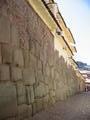 Todays city built on impressive Inca foundations