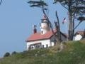 Lighthouse in Crescent City