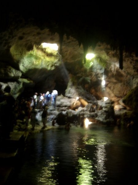 Inside Cave 7