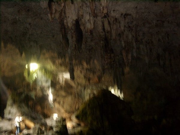 Inside Cave 8