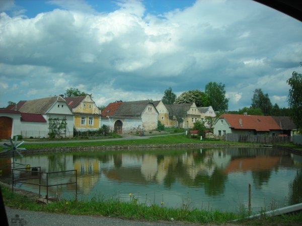 Cute village in the Czech Countryside