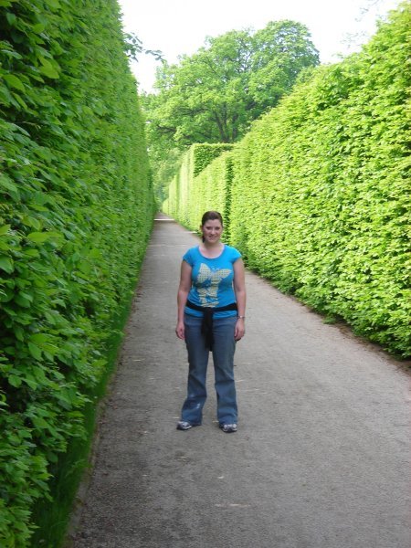 Me in the Castle Gardens