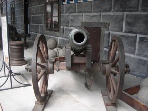 Cannons at the Castle