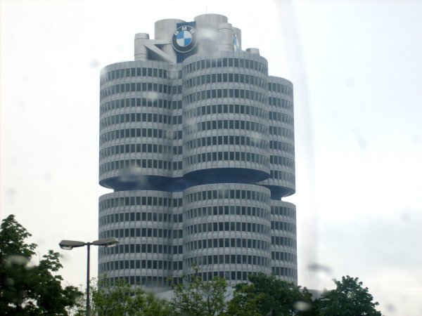 BMW Building in Munich