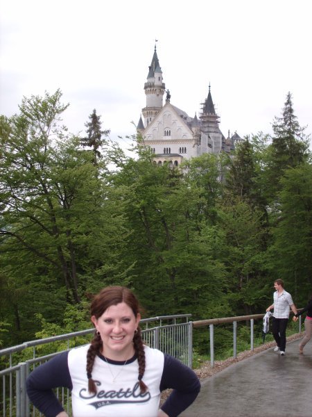 Me in front of Neuschwanstein
