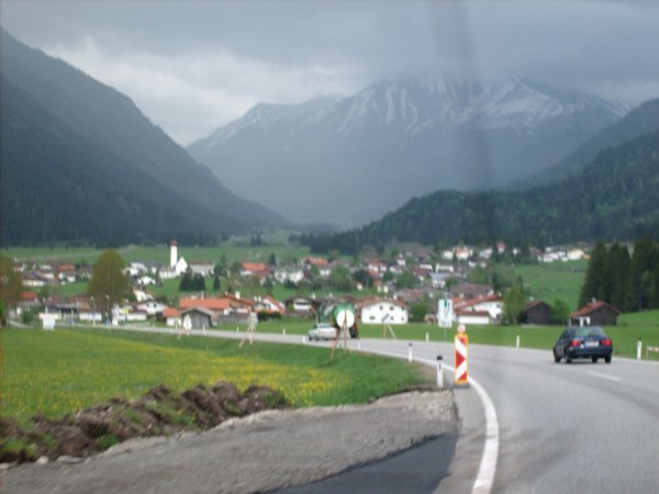 town in austrian alps