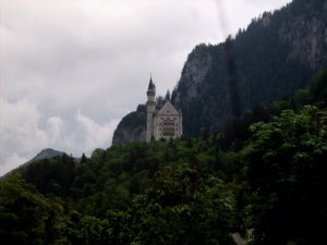 Neuchwanstein Castle Front