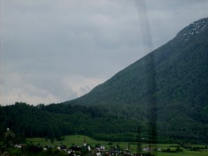 A random town in the Austrian alps